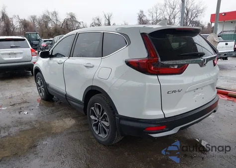 2022 Honda Cr-V Awd Ex from USA, damaged, VIN 2HKRW2H59NH638064